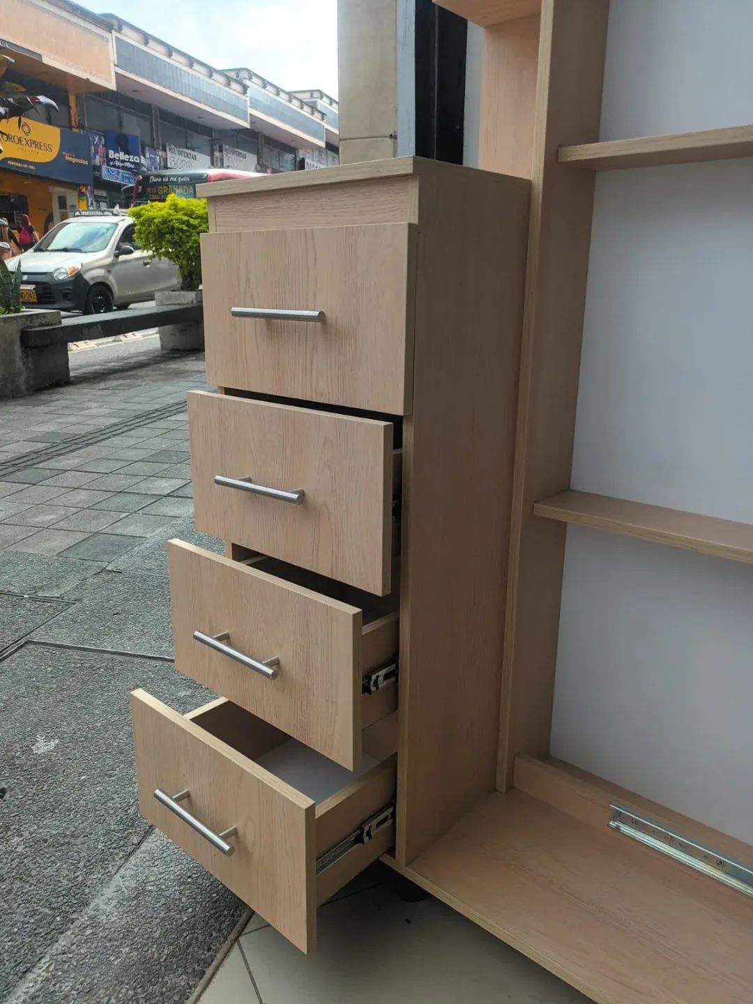 Closet Moderno con Espejo