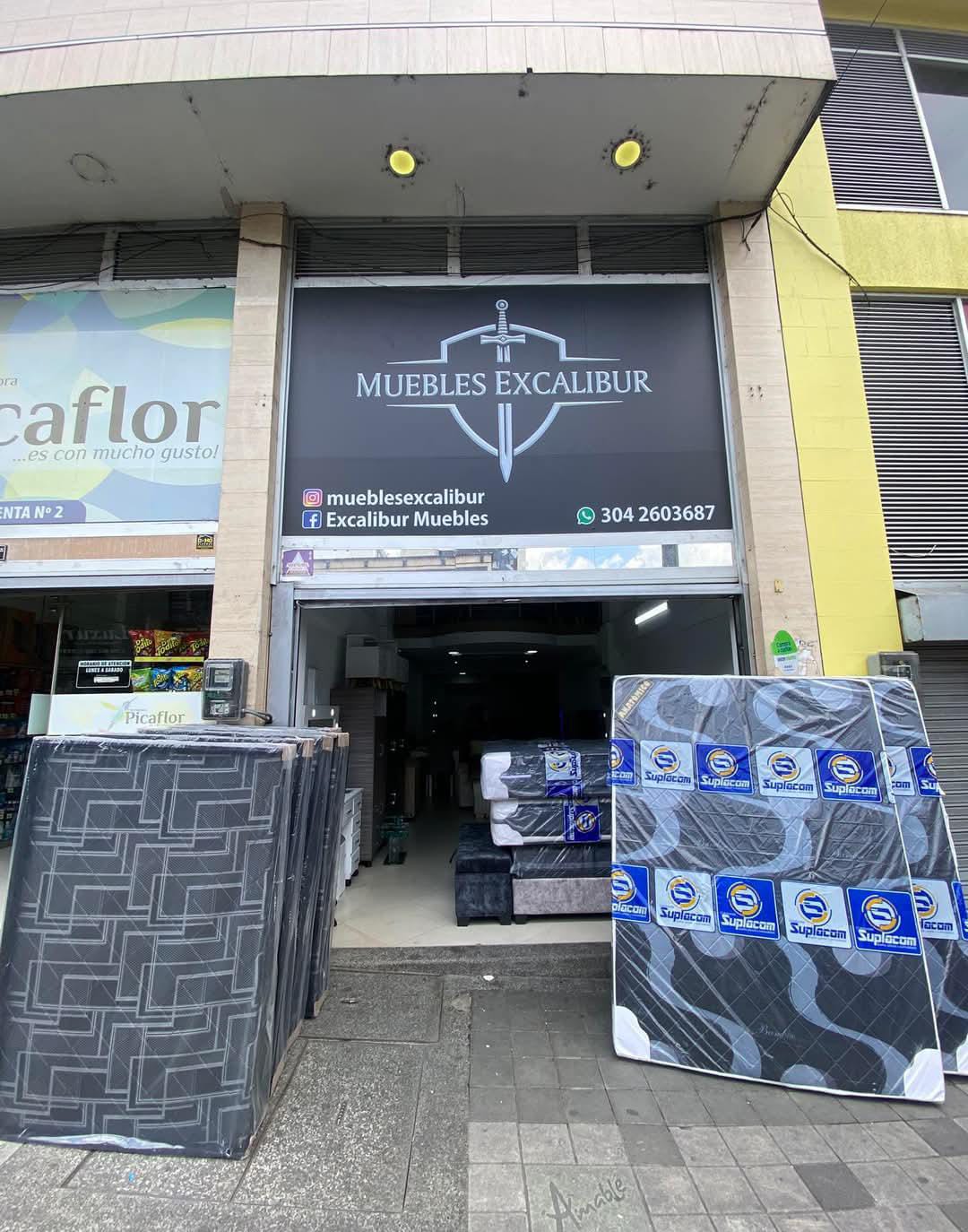 Tienda Muebles Excalibur Armenia